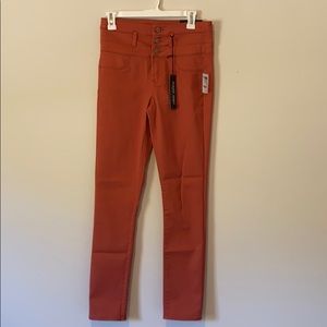 Charlotte Russe Refuge high waisted skinny NWT